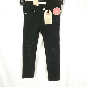 Levi's 710 Super Skinny Destress Jeans